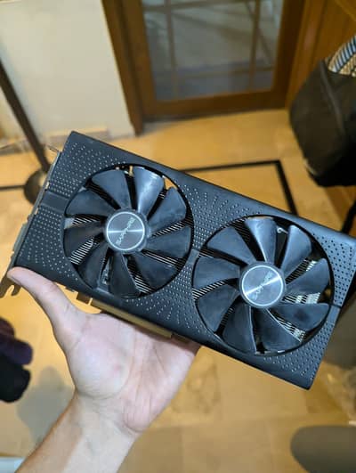 Sapphire pulse Rx 580 8gb