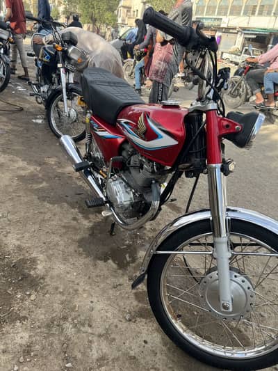 Honda 125 hai 2014 modal