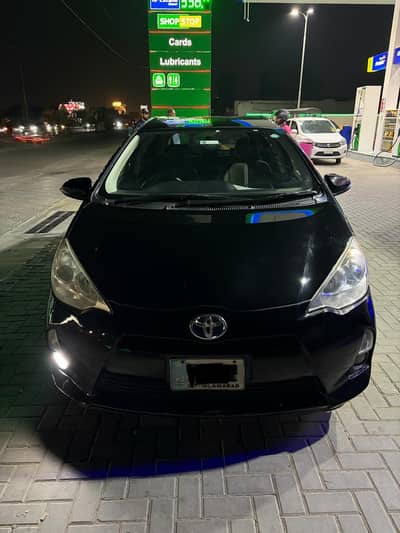 Toyota aqua 14/18 S package