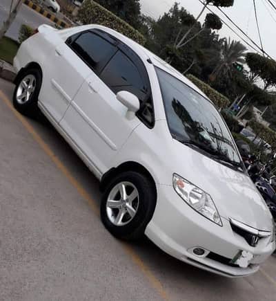 Honda City Vario Automatic 2003 Antique Car