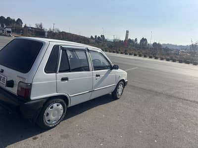 Mehran 2011 Model Cng/Petrol Genuine driven 62k