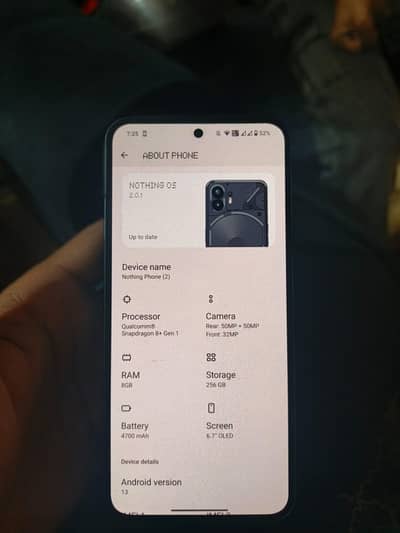 Nothing phone 2 8/256 gb