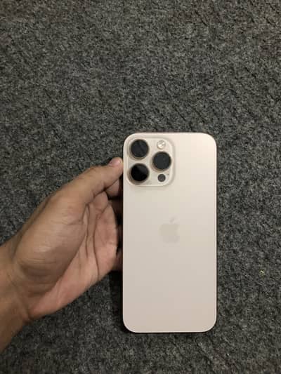 iPhone 16 pro max f. u non pta