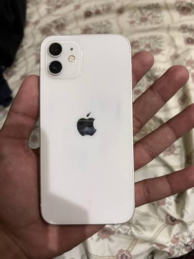 Iphone 12 dual sim pta approve 10/10.94% battery health