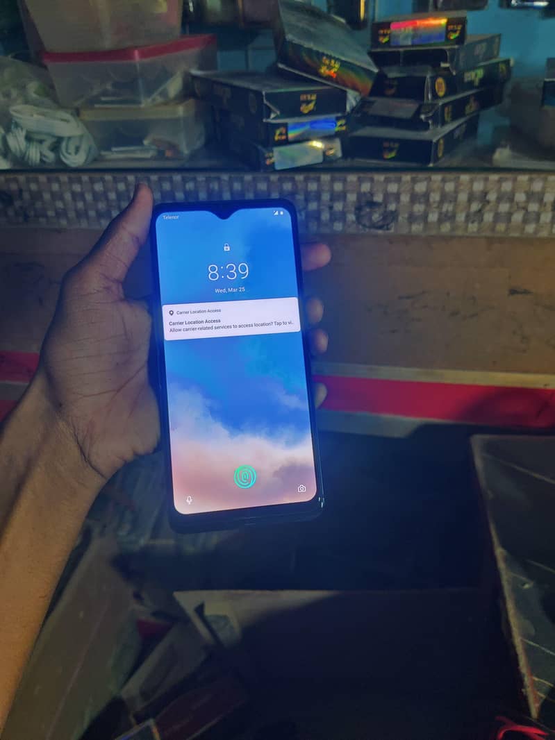 one plus 7t single sim 0