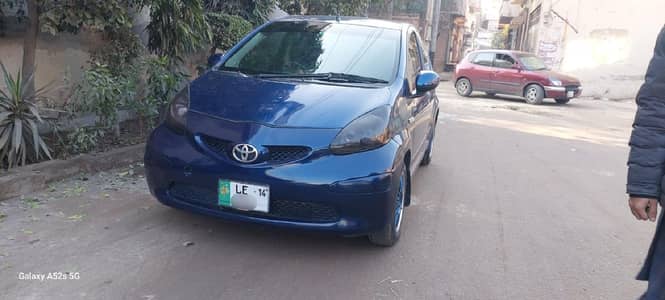 TOYOTA AYGO/ VITZ