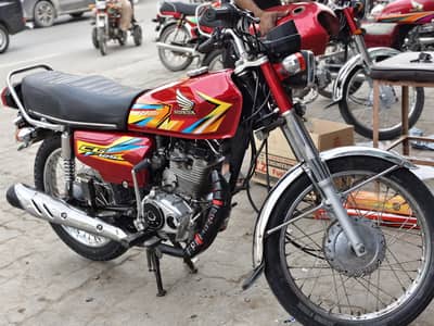 Honda Cg 125 Self Start