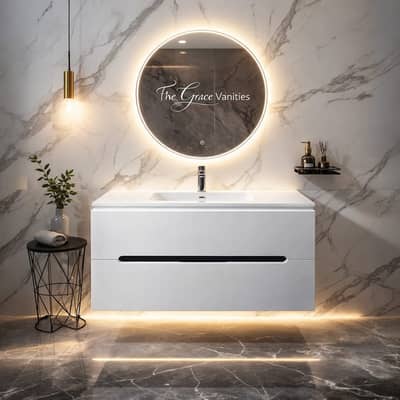 PVC Vanity (wall hanging)