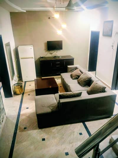 furnished portion for rent johar town lahore