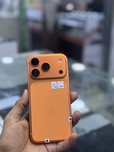 Iphone 17pro non factory unlock hK sim non acty