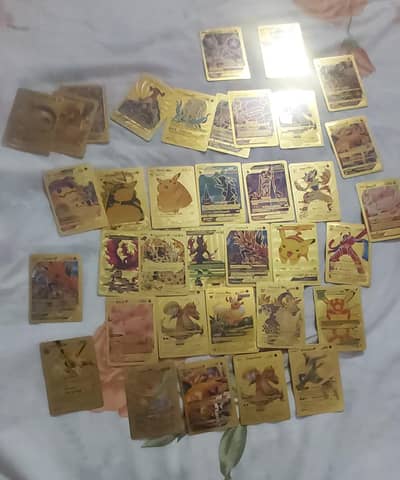 pokemon gold special card collection  (31) nos