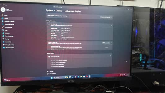 MSI G244F E2 24" 180Hz Gaming Monitor