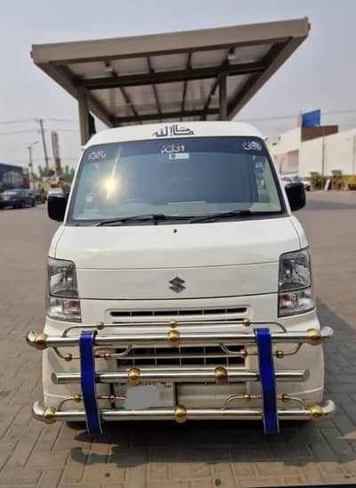 Suzuki Every available for rent with driver