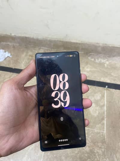 google pixel 6a panel change