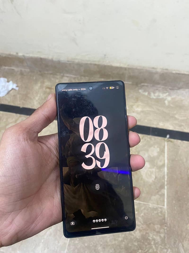 google pixel 6a panel change 0