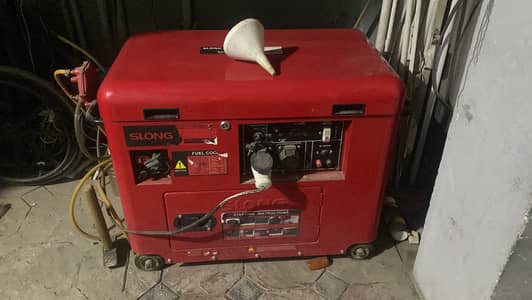 Sound proof electric generator 10 kwa