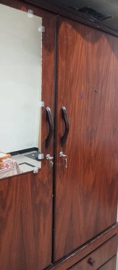 wooden cupboard/ Almirah for sale