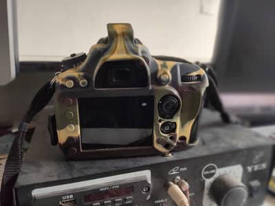 nikon d610 full frame camra . . . . . 03180506526 excheng with cannon 80d