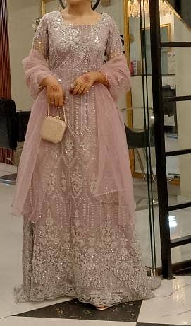 walima style Maxi engagement style maxi