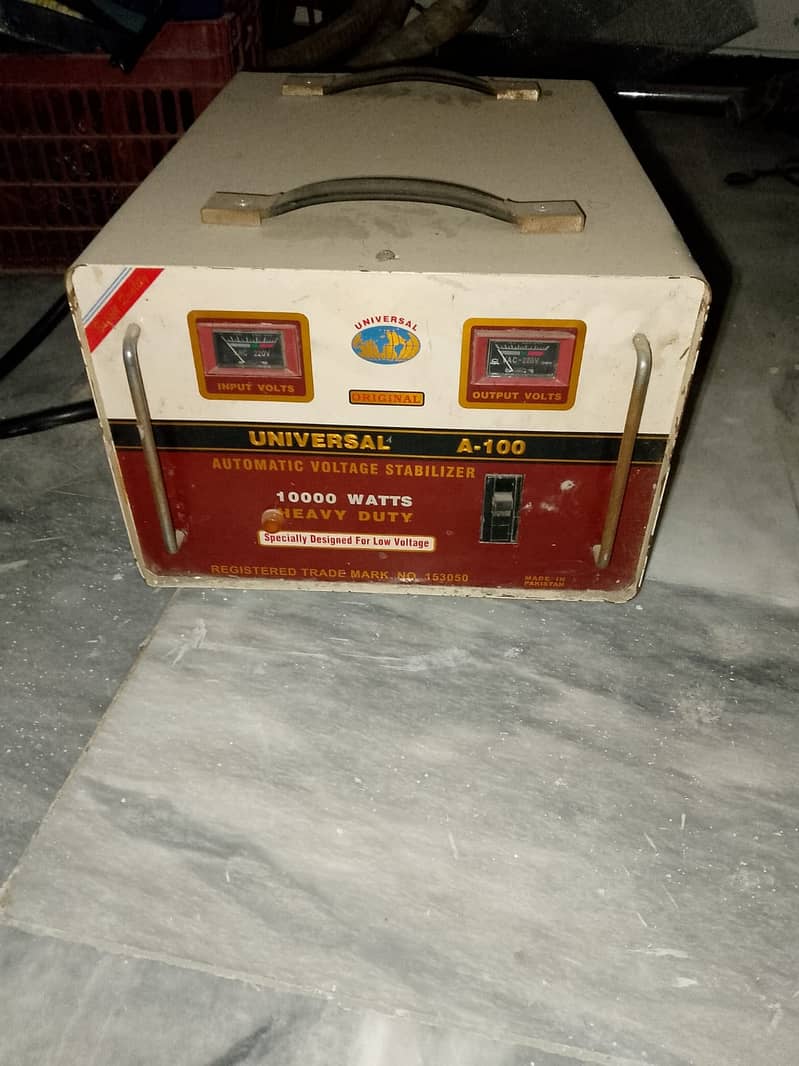 Voltage Stabilizer 0