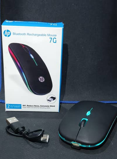 HP wireless rechargeable mouse_ with Bluetooth connectivity