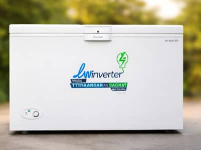 waves inverter deep freezer model 315