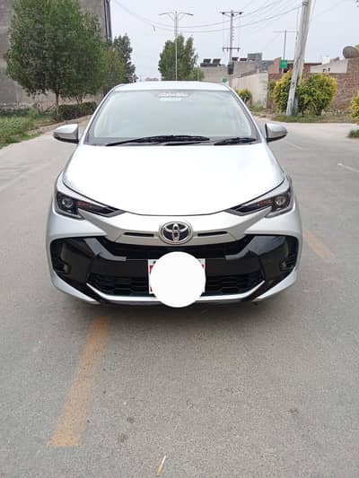 Toyota Yaris 1.3 CVT 2025 Model