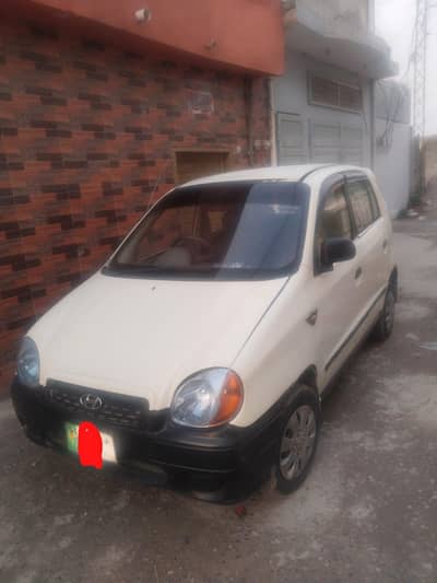 Santro club converted to executive 2006 clean car