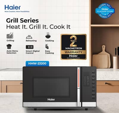 Haier oven Grilled series