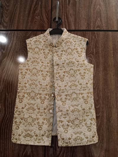 Golden Waist Coat