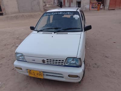 sale of mehran car