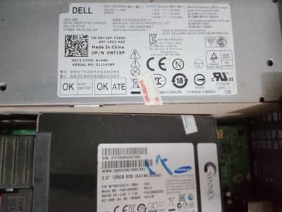 Core i3 4th Gen Desktop PC 458GB HDD 120GB SSD