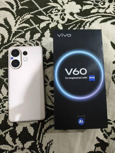 Vivo V60 (12/512) Excellent condition Gold