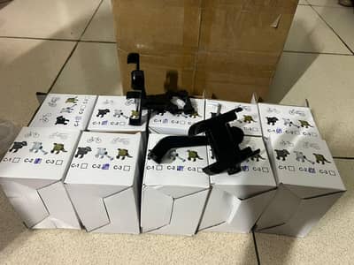 9pcs mobile phone holder for car  and bikes