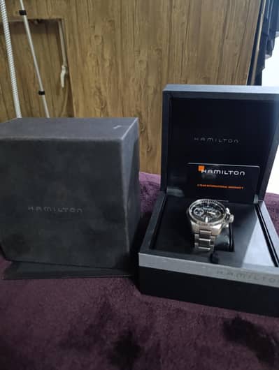 ORIGINAL HAMILTON WATCH