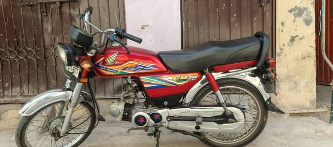 Honda cd 70 2019/2020