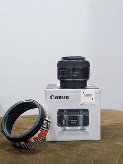 Canon EF 50mm f/1.8 STM
