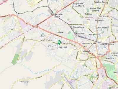 Upper poction available for rent in afsha colony range road Rwp