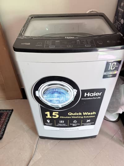 Haier automatic washing machine
