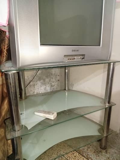 TV with trolley