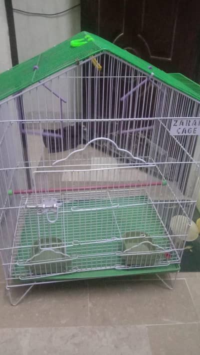 i am selling my cage mint condition