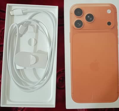 I phone 17 pro max  256gb non pta