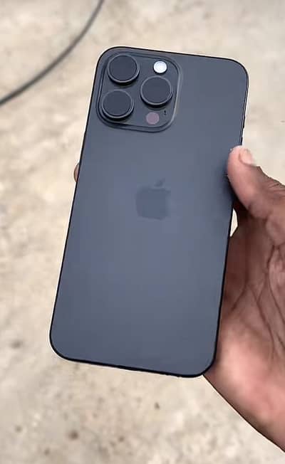 Iphone 15 pro maxx non pta 256 bypass pannel change face id working