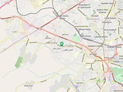 Ground poction available for rent in range road Rwp