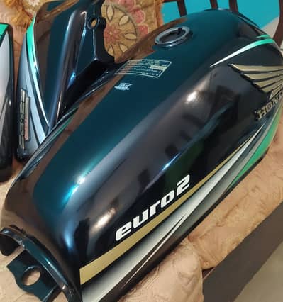 2013 Genuine Fuel Tank