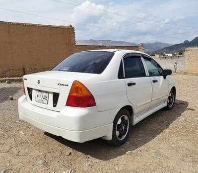 Suzuki Liana 2006 (Petrol + CNG) Full Option