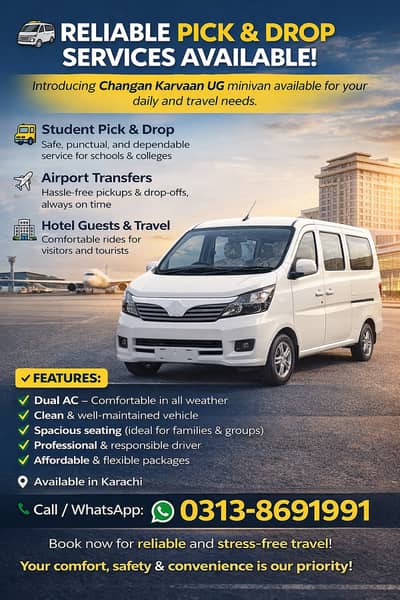 Changan Karvaan 2026 – Safe & Comfortable Ride for Females Only