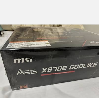 MSI MEG X870E GODLIKE E-ATX-AMD Ryzen 9000