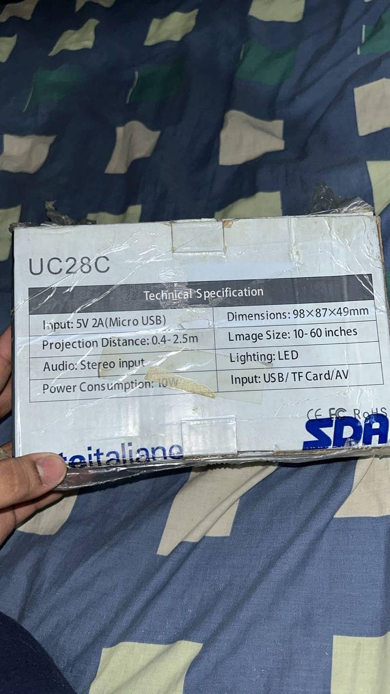Mini LED Projector 1