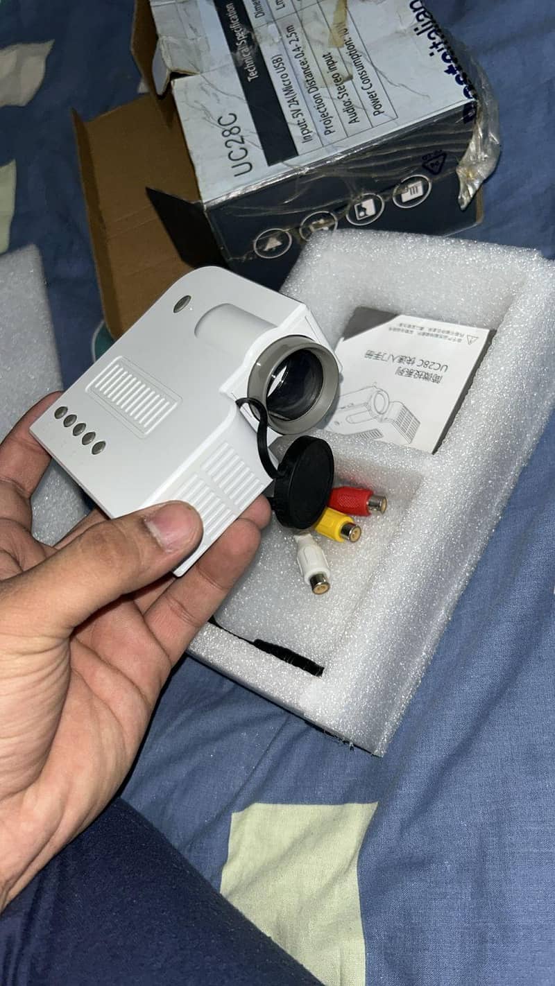 Mini LED Projector 3